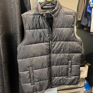 Mens Swiss tech puffer vest